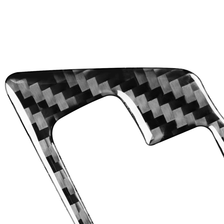 Car Carbon Fiber Gear Decorative Sticker for Toyota Corolla / Levin 2014-2018, Left Drive