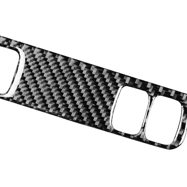 7 in 1 Car Carbon Fiber Gear Set B Decorative Sticker for Volvo XC90 2003-2014, Left Drive