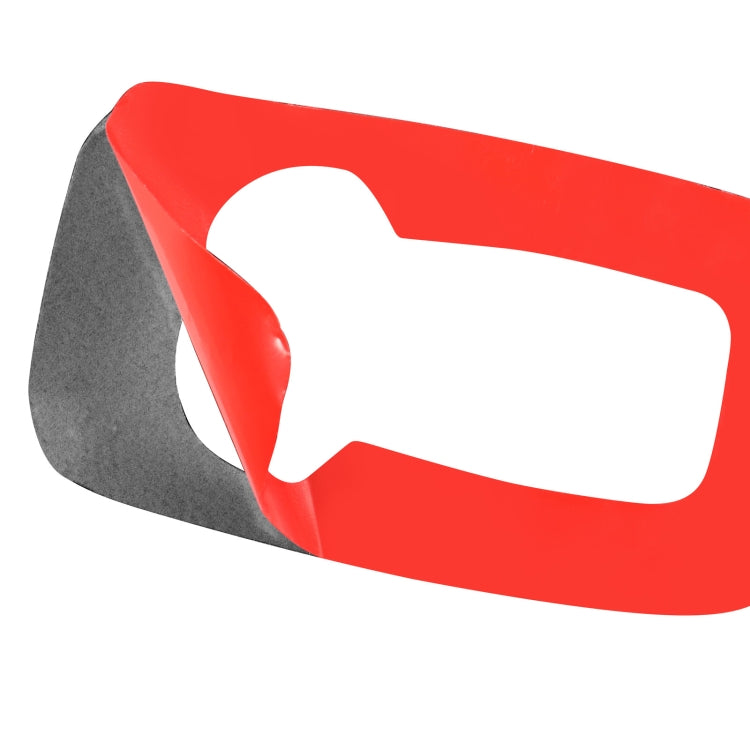 Car Carbon Fiber Window Lift A Decorative Sticker for Volvo XC90 2003-2007, Left Drive