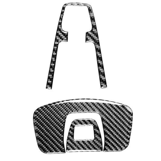 Car Carbon Fiber Reading Light A Decorative Sticker for Volvo XC90 2003-2014, Left and Right Drive Universal