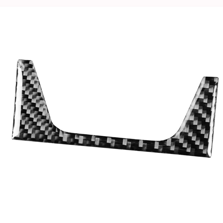 Car Carbon Fiber Rear Control Panel Decorative Sticker for Volvo XC90 2003-2014, Left and Right Drive Universal