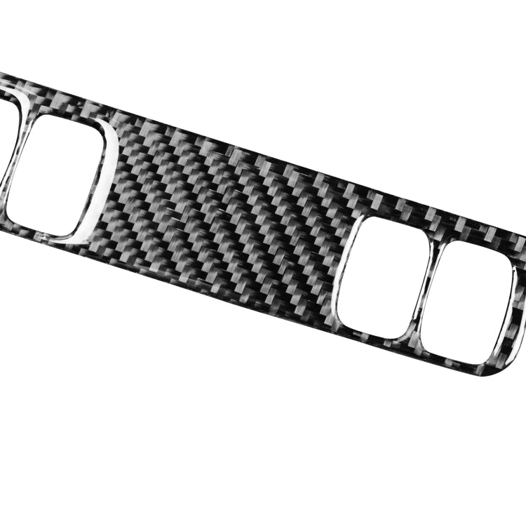 Car Carbon Fiber Air Conditioning Panel A Decorative Sticker for Volvo XC90 2003-2014, Left and Right Drive Universal