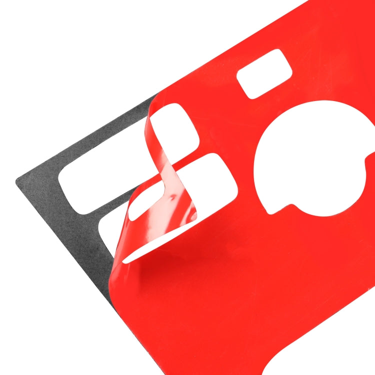 Car Carbon Fiber Air Conditioning Panel A Decorative Sticker for Volvo XC90 2003-2014, Left and Right Drive Universal