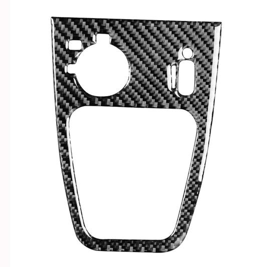 Car Carbon Fiber Headlight Control Decorative Sticker for Volvo XC90 2003-2014, Left and Right Drive Universal