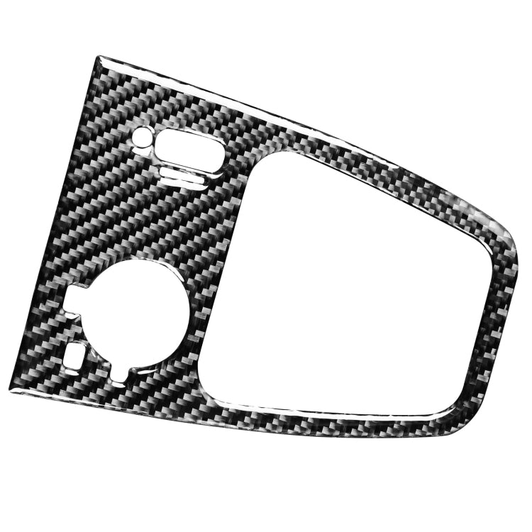 Car Carbon Fiber Headlight Control Decorative Sticker for Volvo XC90 2003-2014, Left and Right Drive Universal