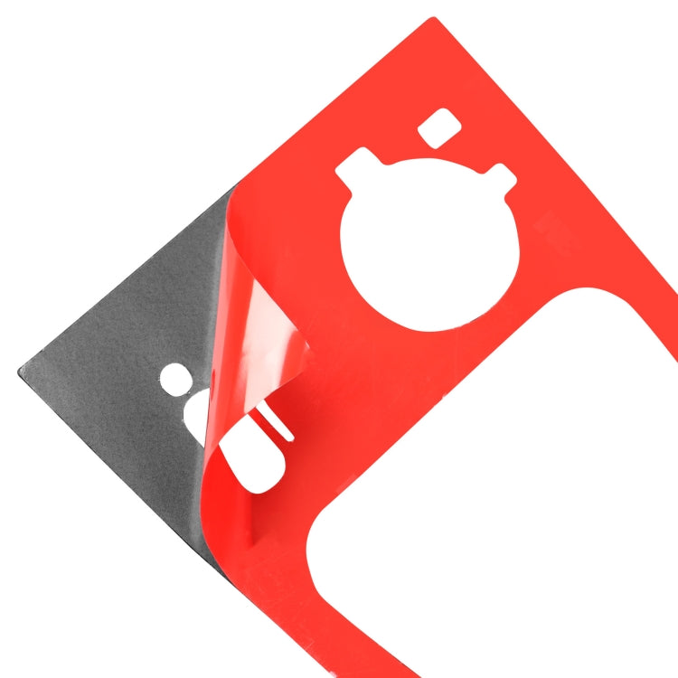 Car Carbon Fiber Headlight Control Decorative Sticker for Volvo XC90 2003-2014, Left and Right Drive Universal