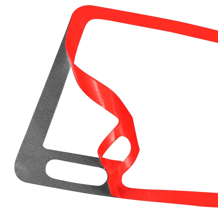 Car Carbon Fiber Two Sides Air Outlet Decorative Sticker for Volvo XC90 2003-2014, Left and Right Drive Universal