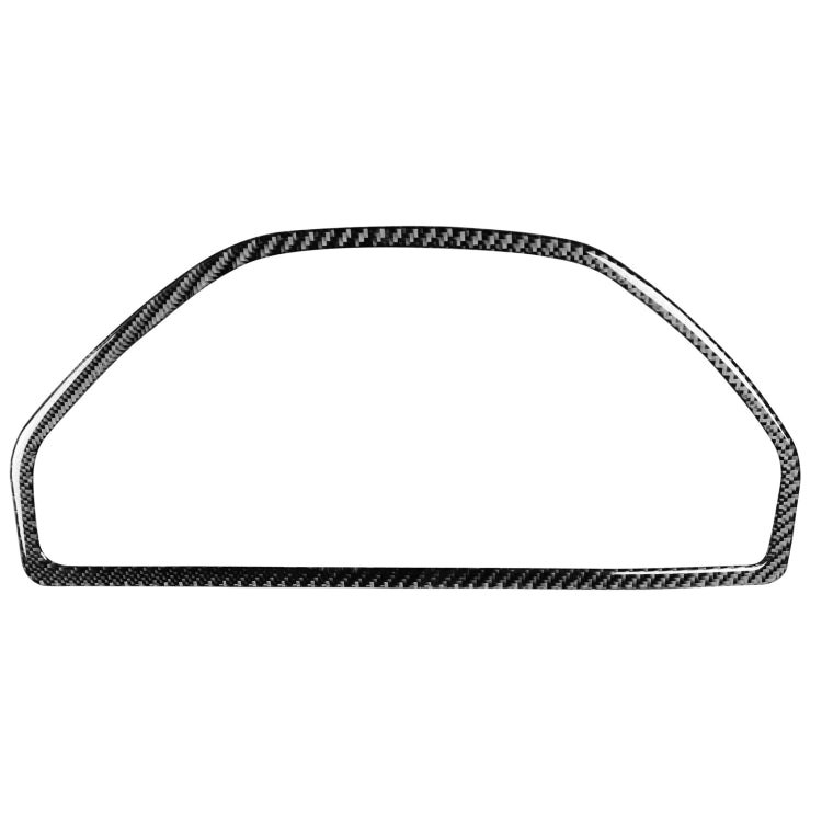 Car Carbon Fiber Speedometer Decorative Sticker for Volvo XC90 2003-2014, Left and Right Drive Universal