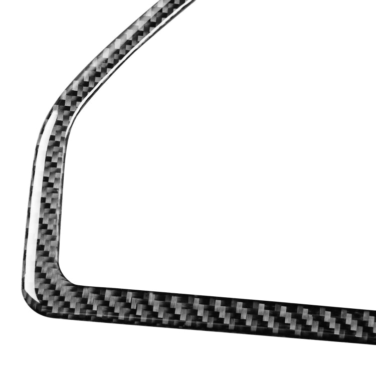 Car Carbon Fiber Speedometer Decorative Sticker for Volvo XC90 2003-2014, Left and Right Drive Universal