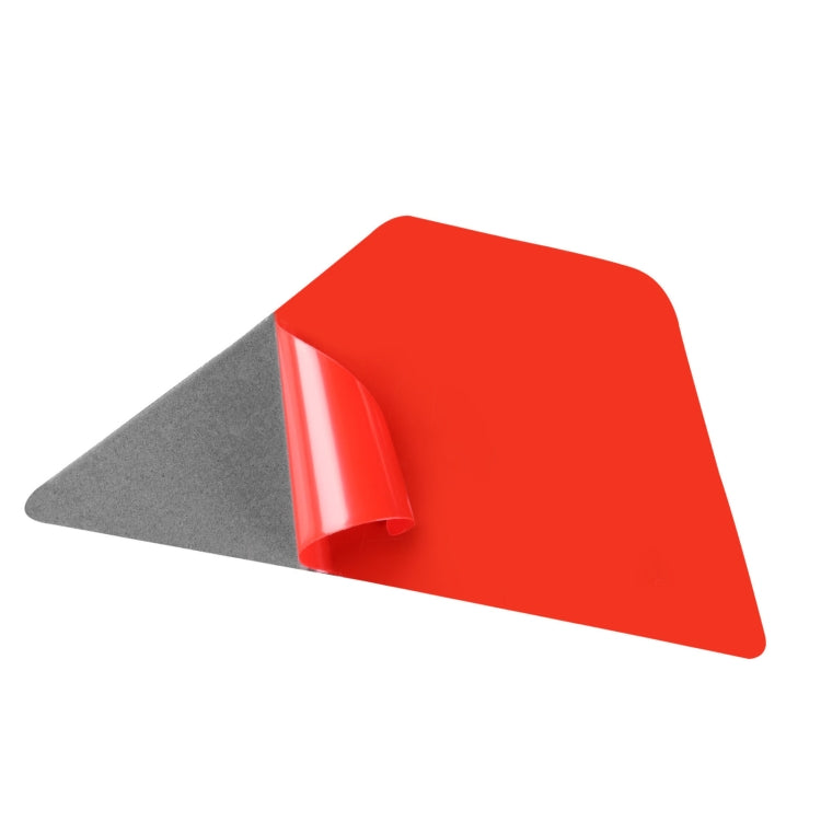 Car Carbon Fiber Inner Door Bowl Decorative Sticker for Audi A6L / A7 2019-, Left and Right Drive Universal