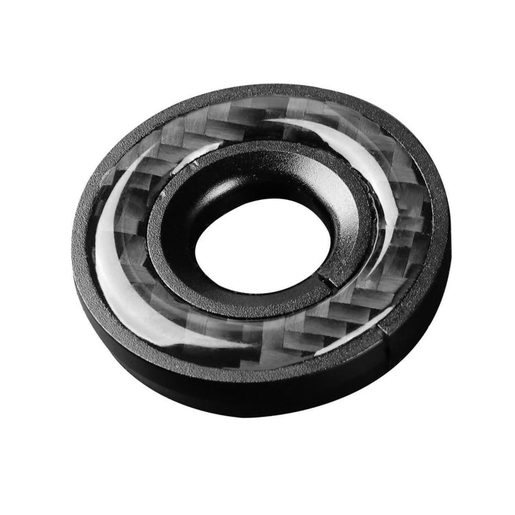 Car Carbon Fiber Ignition Ring Decorative Sticker for Volkswagen Beetle 2012-2019, Left and Right Drive Universal