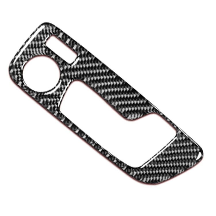 Car Carbon Fiber M High Performance Door Handle A Decorative Sticker for BMW G01 X3 2018-2020 / G02 X4 2019-2020, Left and Right Drive Universal, Door Handle A