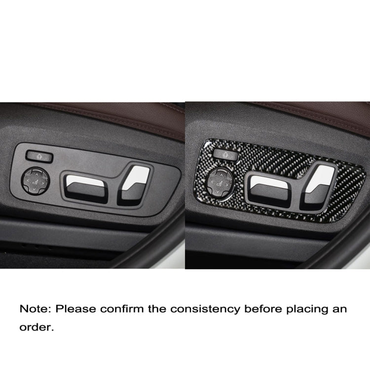 Car Carbon Fiber M High Performance Door Handle A Decorative Sticker for BMW G01 X3 2018-2020 / G02 X4 2019-2020, Left and Right Drive Universal