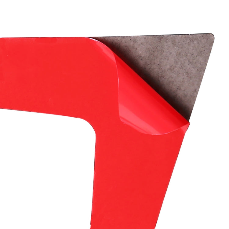 Car Carbon Fiber Air Conditioner CD Control Panel M Performance Decorative Sticker for BMW G01 X3 2018-2020 / G02 X4 2019-2020, Left and Right Drive Universal