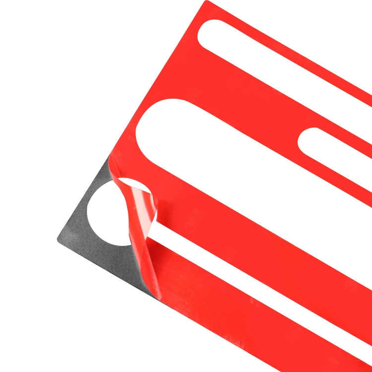 3 in 1 Car Carbon Fiber Central Air Outlet Decorative Sticker for Subaru BRZ / Toyota 86 2017-2019, Left and Right Drive Universal