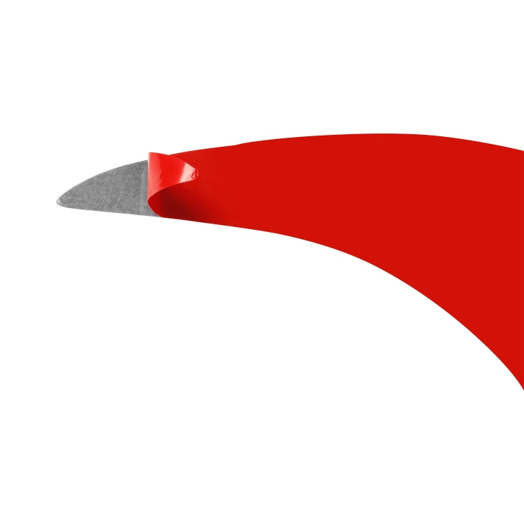 2 PCS / Set Carbon Fiber Car Front Lamp Eyebrow Decorative Sticker for Toyota GT86 / Subaru BRZ 2012-2016, Drop Glue Version