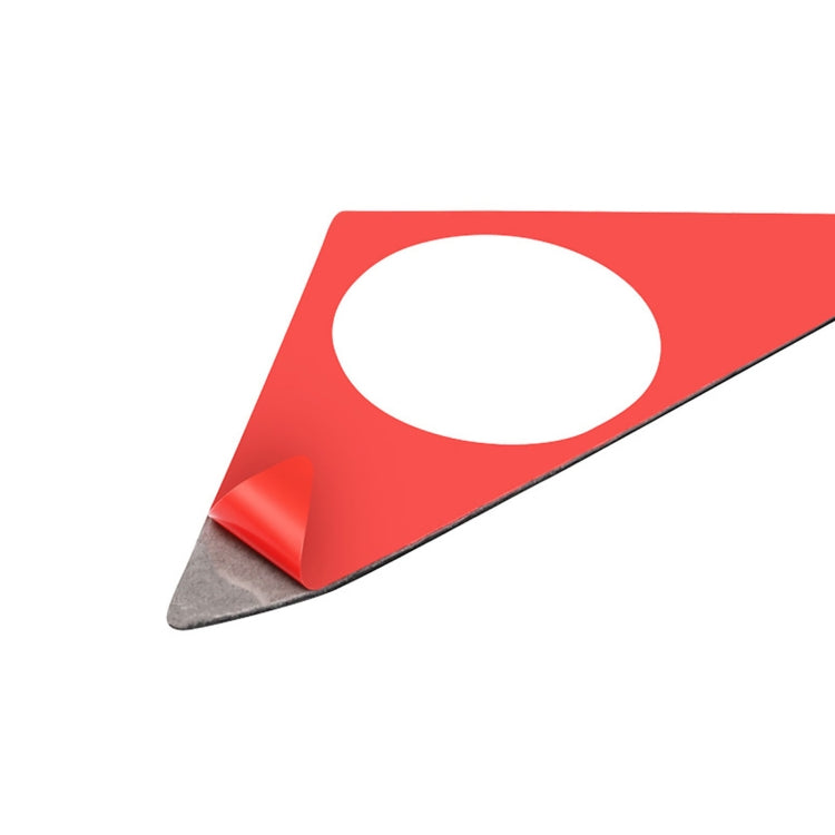 4 PCS / Set Carbon Fiber Car Door Horn + Window Air Outlet Decorative Sticker for Nissan GTR R35 2008-2016, Left and Right Driving Universal