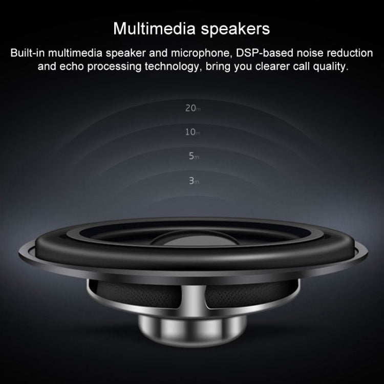 T826 Car Bluetooth Wireless MP3 Player FM Player for Sun Visor