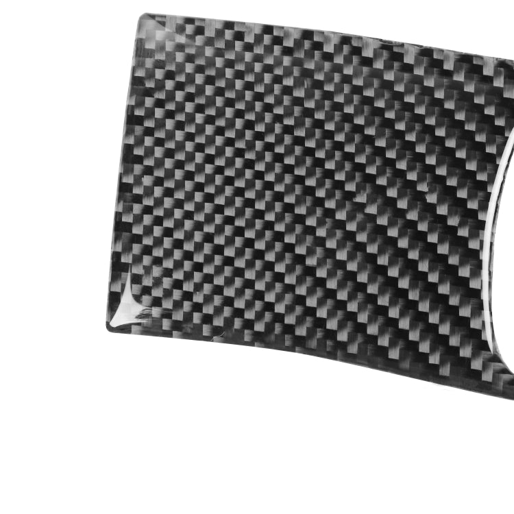 Carbon Fiber Car Window Lift Set Decorative Sticker for Dodge Challenger 2015 to Now, Left Driving