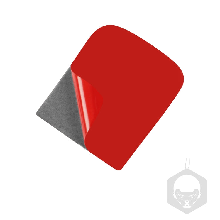 Carbon Fiber Car Co-pilot Storage Handle Decorative Sticker for Dodge Challenger 2015 to Now, Left Driving