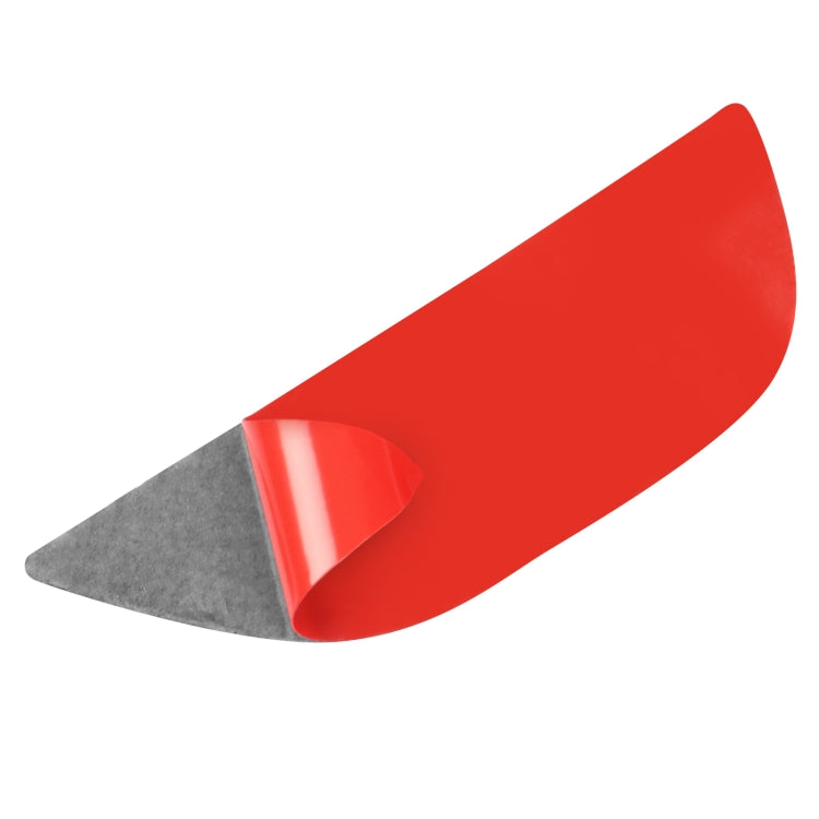 Carbon Fiber Car Central Control Armrest Storage Button Decorative Sticker for Dodge Challenger 2015 to Now, Left Driving