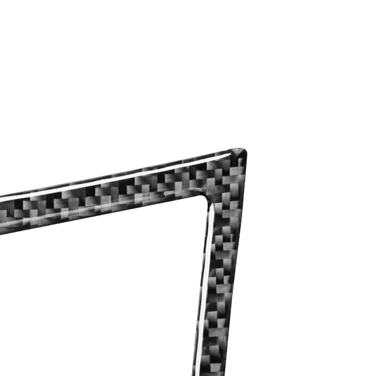 Carbon Fiber Car Central Control Air Outlet Decorative Sticker for Lexus GS 2006-2011,Left and Right Drive Universal