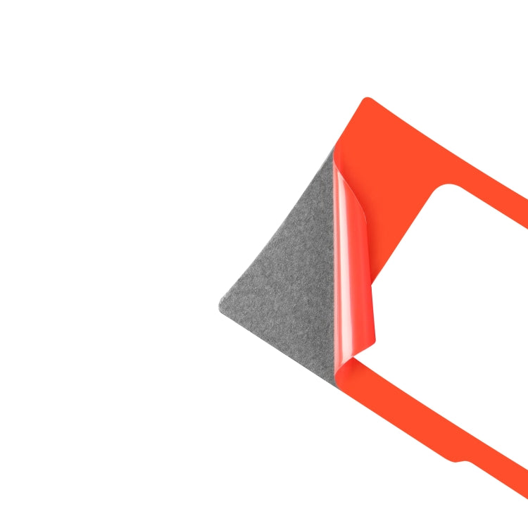 2 PCS / Set Carbon Fiber Car Central Control Card Box Panel Decorative Sticker for Honda CRV 2007-2011,Left Drive