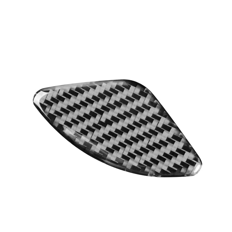 4 PCS / Set Carbon Fiber Car Inner Door Bowl Patch Decorative Sticker for Honda CRV 2007-2011,Left and Right Drive Universal