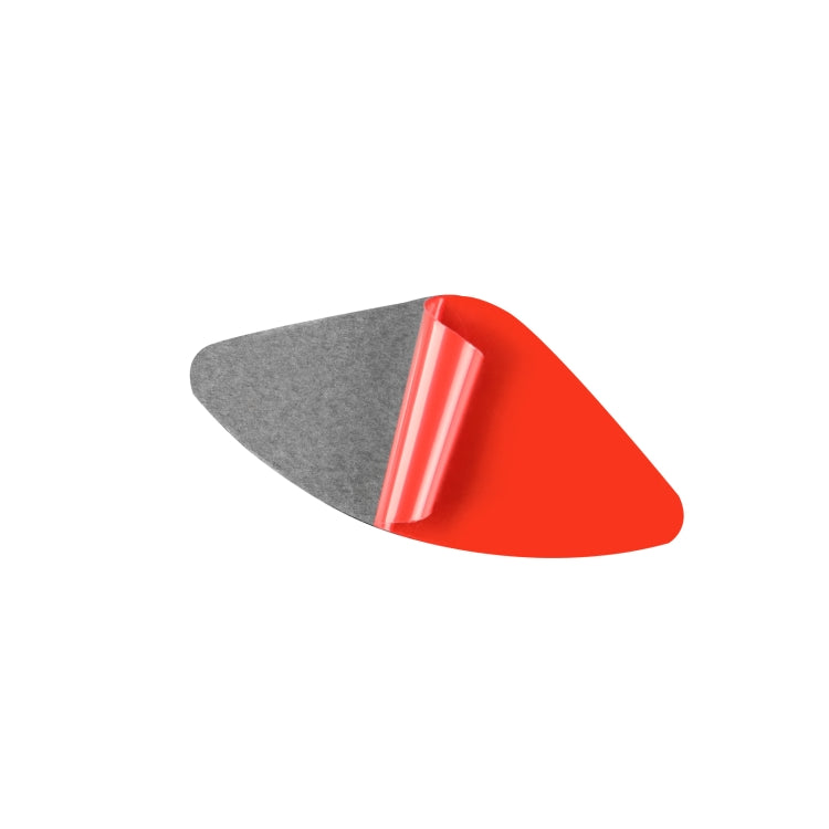 4 PCS / Set Carbon Fiber Car Inner Door Bowl Patch Decorative Sticker for Honda CRV 2007-2011,Left and Right Drive Universal