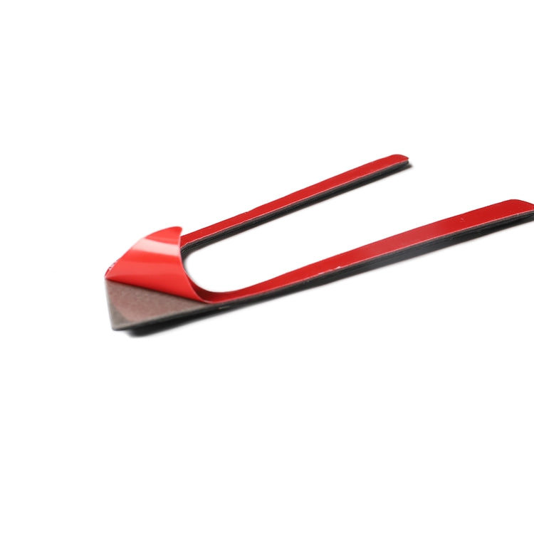 2 PCS / Set Carbon Fiber Car Steering Wheel Button Panel Decorative Sticker for Alfa Romeo Giulia 2017-2019,Left and Right Drive Universal