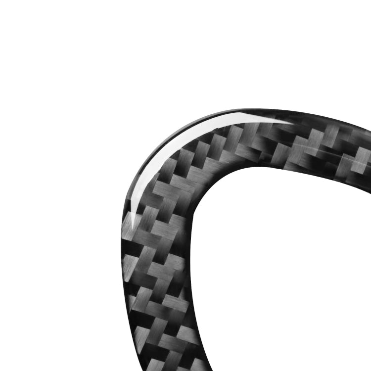 2 PCS / Set Carbon Fiber Car Inner Door Handle Decorative Sticker for Volkswagen Scirocco 2009-2016,Left and Right Drive Universal