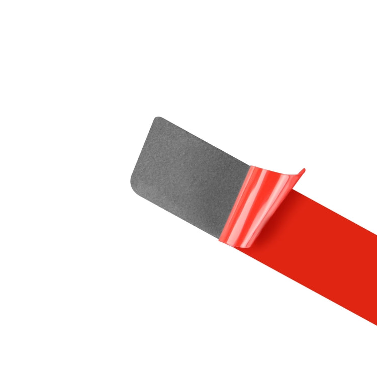 3 PCS / Set Carbon Fiber Car Dashboard Strip Decorative Sticker for Volkswagen Scirocco 2009-2016,Left Drive