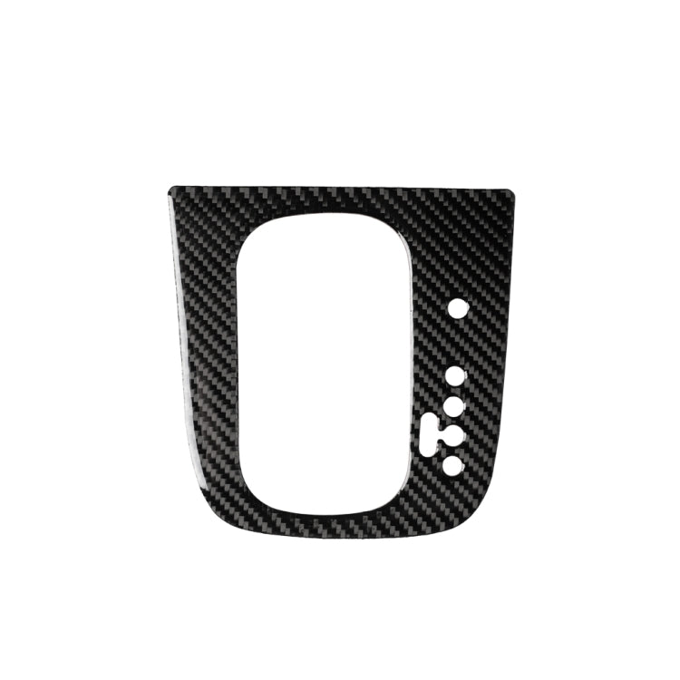 Carbon Fiber Car Gear A Decorative Sticker for Volkswagen Golf 6 2008-2012, Right Driving