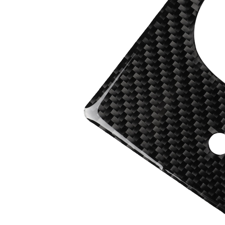 Carbon Fiber Car Gear A Decorative Sticker for Volkswagen Golf 6 2008-2012, Right Driving