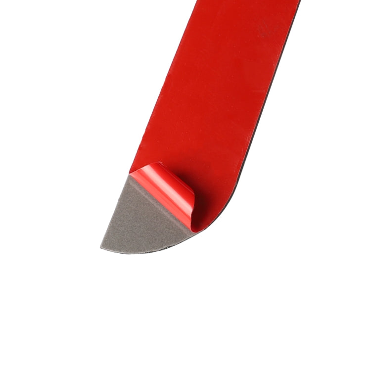 Carbon Fiber Car Central Control Strip Decorative Sticker for Volkswagen Golf 6 2008-2012, Left Driving