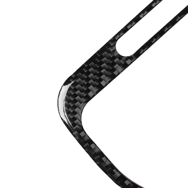 Carbon Fiber Car Left Right Air Outlet Decorative Sticker for Volkswagen Golf 6 2008-2012