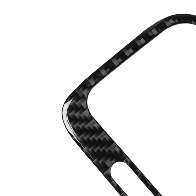 Carbon Fiber Car Left Right Air Outlet Decorative Sticker for Volkswagen Golf 6 2008-2012