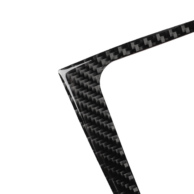 Carbon Fiber Car CD Panel Decorative Sticker for Volkswagen Golf 6 2008-2012