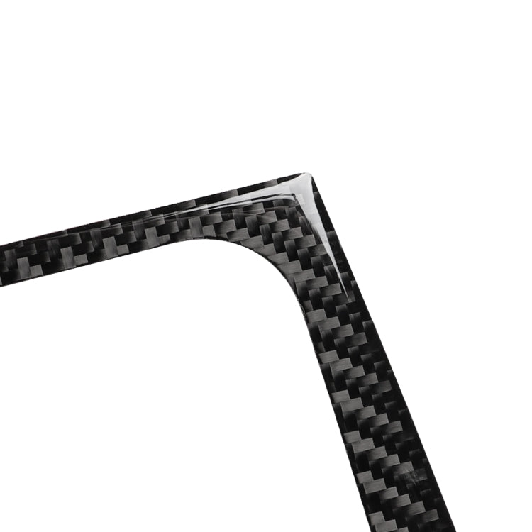 Carbon Fiber Car CD Panel Decorative Sticker for Volkswagen Golf 6 2008-2012