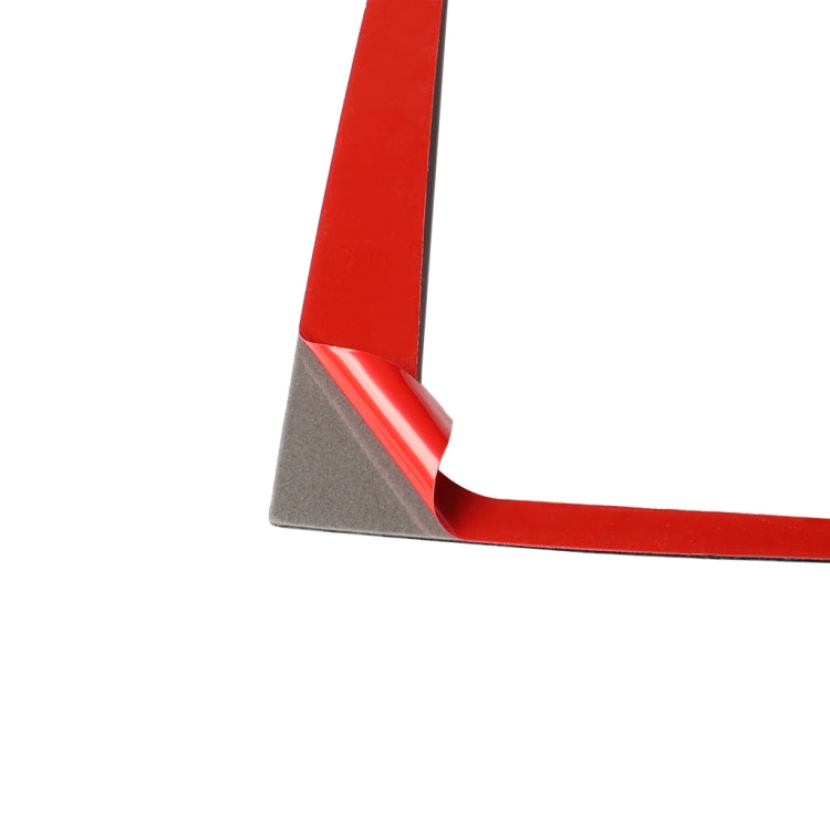 Carbon Fiber Car CD Panel Decorative Sticker for Volkswagen Golf 6 2008-2012