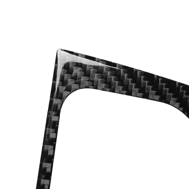 Carbon Fiber Car Air Conditioning Panel Decorative Sticker for Volkswagen Golf 6 2008-2012