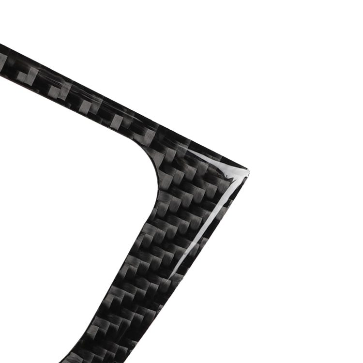 Carbon Fiber Car Air Conditioning Panel Decorative Sticker for Volkswagen Golf 6 2008-2012