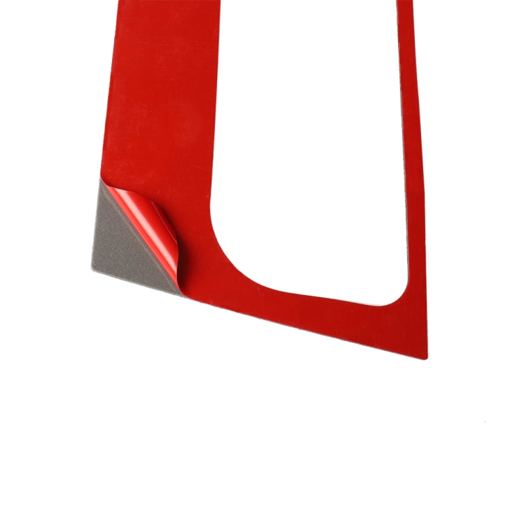 Carbon Fiber Car Air Conditioning Panel Decorative Sticker for Volkswagen Golf 6 2008-2012