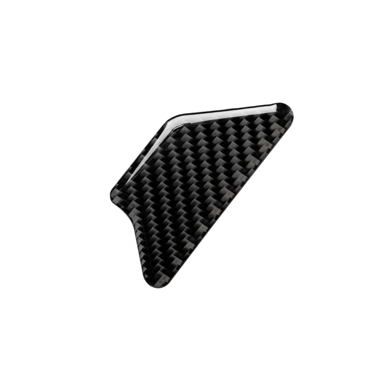 Carbon Fiber Car Inner Door Bowl Panel Decorative Sticker for Volkswagen Golf 6 2008-2012