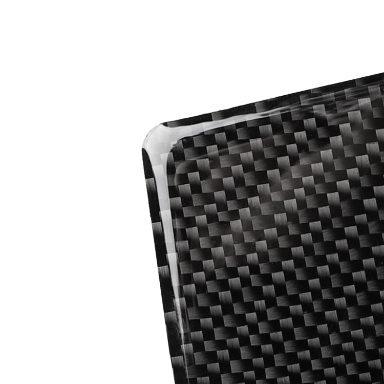 Carbon Fiber Car Ashtray Panel Decorative Sticker for Volkswagen Golf 6 2008-2012