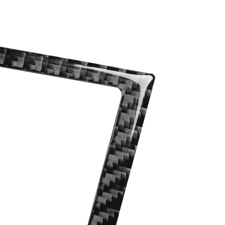 Carbon Fiber Car Ashtray Frame Decorative Sticker for Volkswagen Golf 6 2008-2012