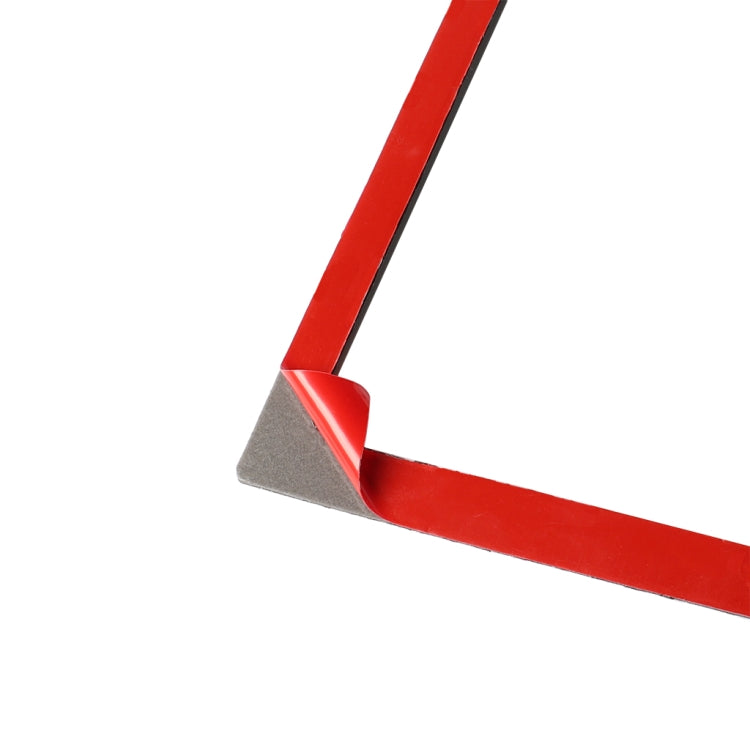 Carbon Fiber Car Ashtray Frame Decorative Sticker for Volkswagen Golf 6 2008-2012