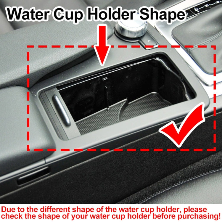 For Mercedes-Benz W204 / W212 2008-2015 Left Driving Car Water Cup Holder 2046802391