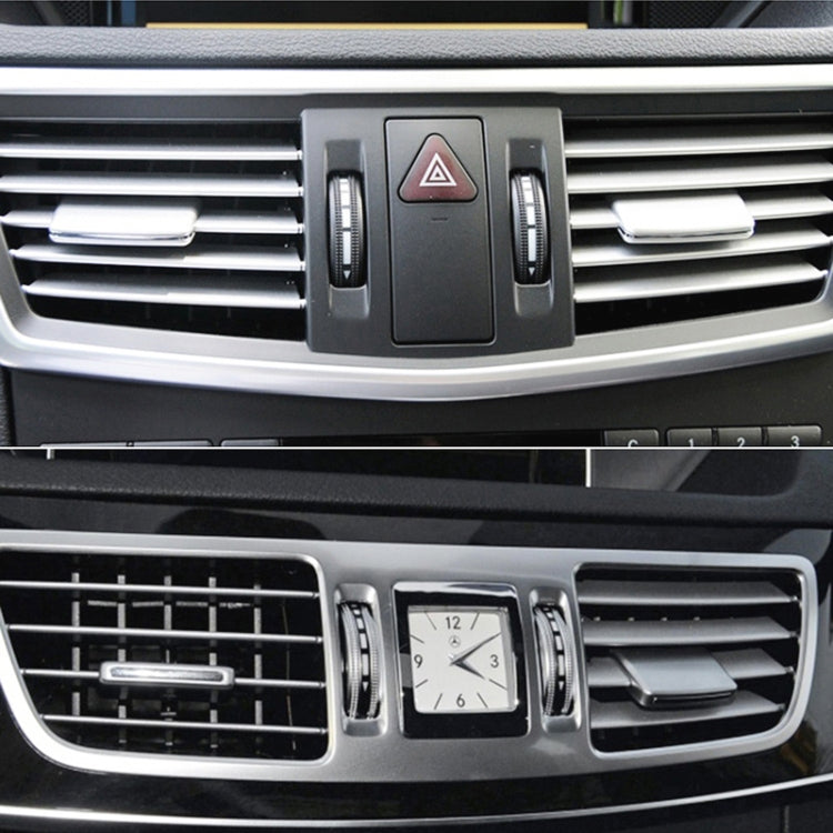 For Mercedes-Benz W212 2009-2013 Car Air Conditioning Exhaust Switch Paddle Air Conditioning Leaf Clip 212 830 0154 9116