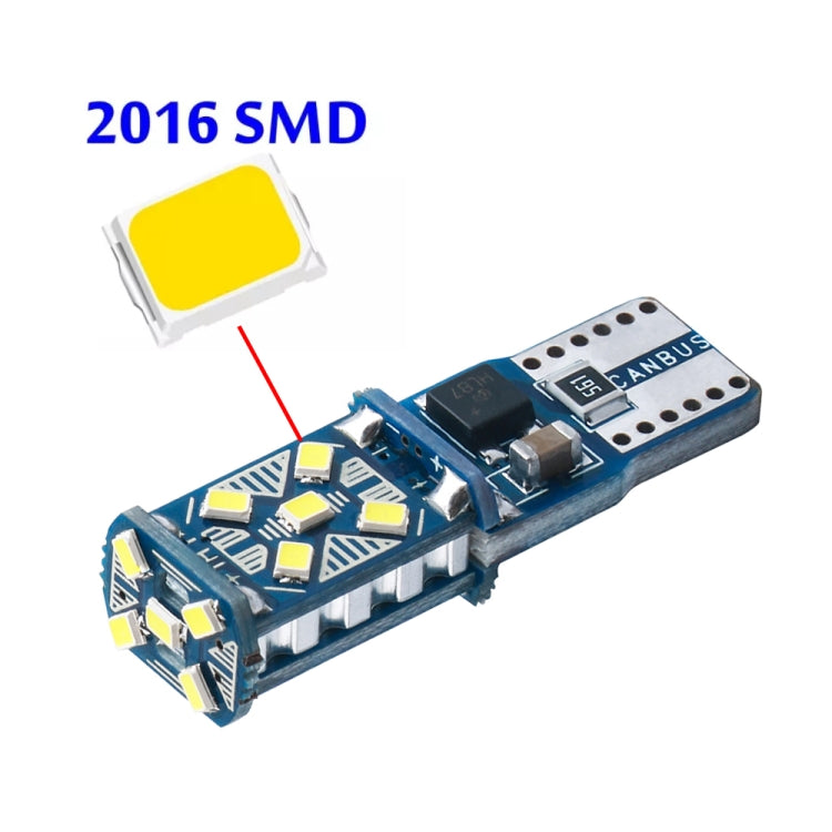 4pcs T10 DC12V /  2.52W / 0.21A / 900LM Car Clearance Light with Decoding